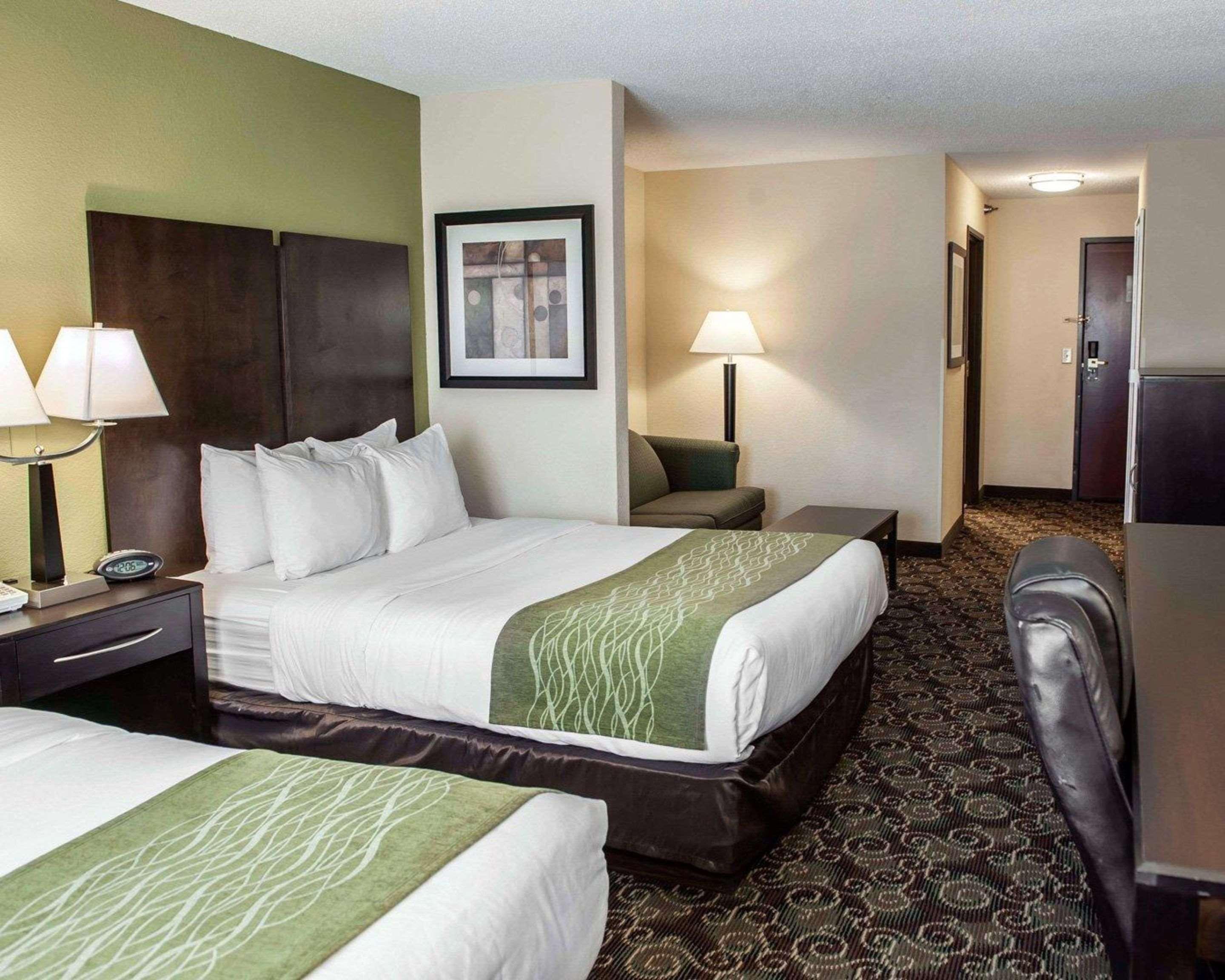 Comfort Suites West Indianapolis - Brownsburg Exterior photo