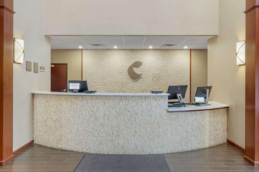 Comfort Suites West Indianapolis - Brownsburg Interior photo
