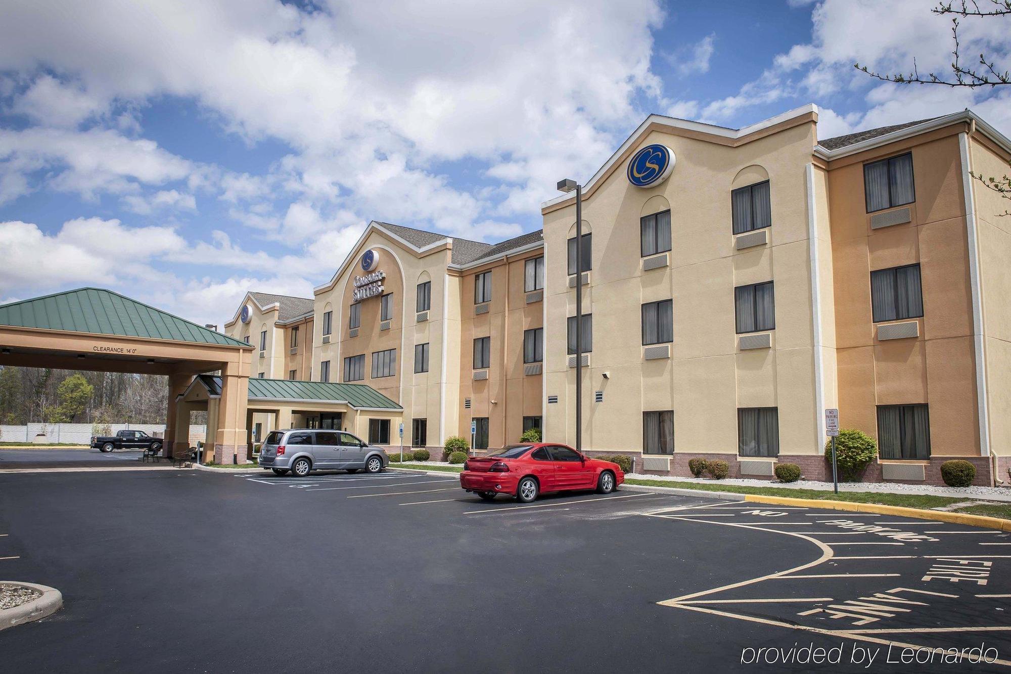 Comfort Suites West Indianapolis - Brownsburg Exterior photo