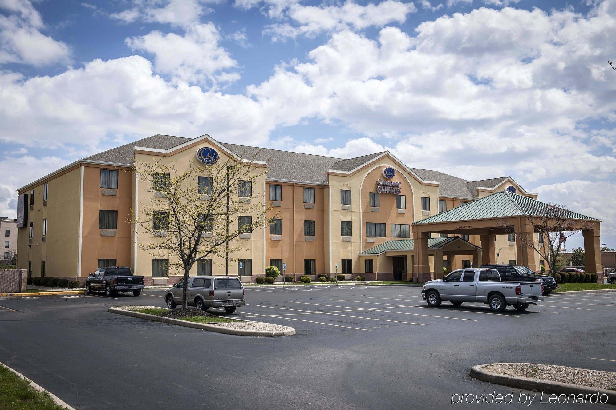 Comfort Suites West Indianapolis - Brownsburg Exterior photo