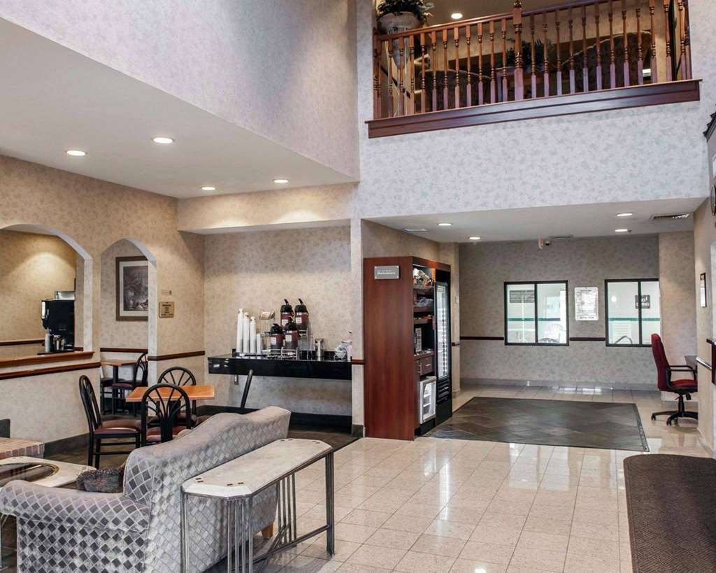 Comfort Suites West Indianapolis - Brownsburg Interior photo
